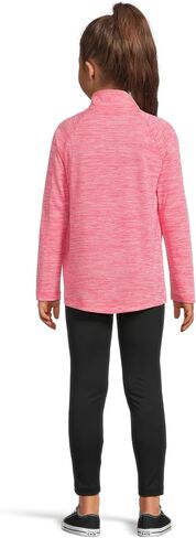 Under Armour girls 1/4 Zip Leggings Set (Little Kid) in Saudi Arabia