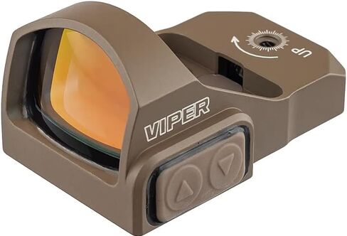 OPMOD Vortex Viper 1x24mm، 6 MOA Red Dot Sight، FDE، VRD-6-OP in Kuwait