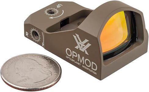 OPMOD Vortex Viper 1x24mm، 6 MOA Red Dot Sight، FDE، VRD-6-OP in Kuwait
