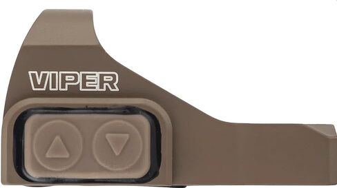 OPMOD Vortex Viper 1x24mm، 6 MOA Red Dot Sight، FDE، VRD-6-OP in Kuwait