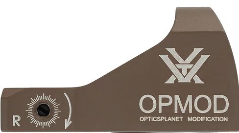 OPMOD Vortex Viper 1x24mm، 6 MOA Red Dot Sight، FDE، VRD-6-OP in Kuwait