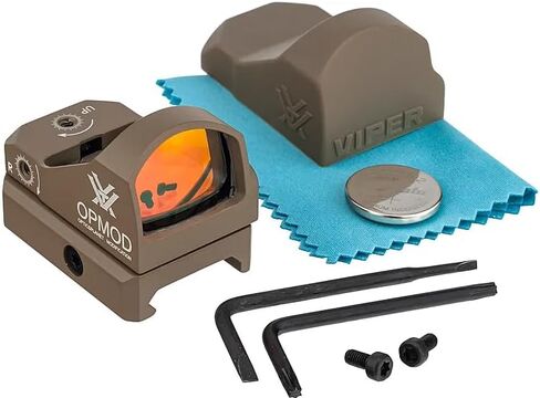 OPMOD Vortex Viper 1x24mm، 6 MOA Red Dot Sight، FDE، VRD-6-OP in Kuwait