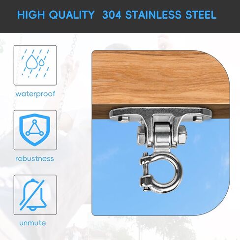 Swing Hardware Heavy Duty Swing Hanger Playground Porch Swing Sandbag Yoga Hammock Stand Wooden Indoor Outdoor 1500 lb Capacity in Saudi Arabia