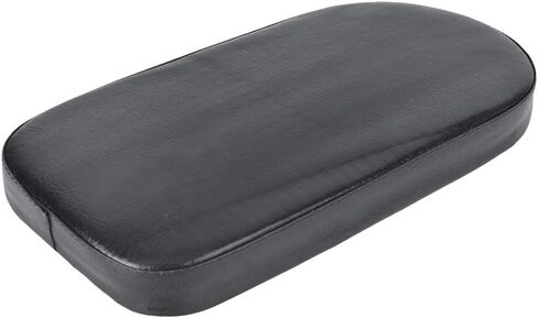 Bicycle Manned Cushion, PU Soft Ergonomic Bike Rear Saddle Mountain Bike Back Shelf Seat for School Sports Trail Riding Black in Saudi Arabia