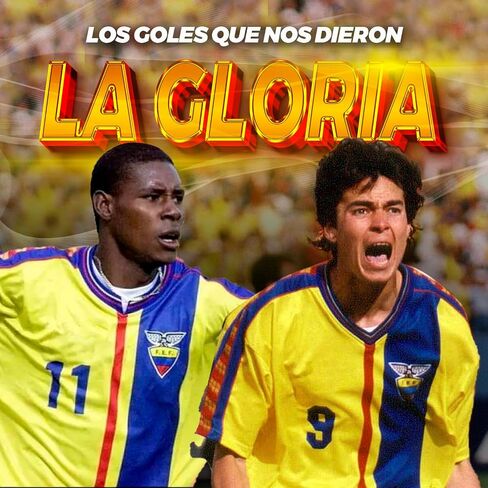 Camiseta Retro Ecuador 1998 para Hombre | Edición Clásica | Mundial 2002 | Tallas Adulto | Hinchas Ecuatorianos in Saudi Arabia