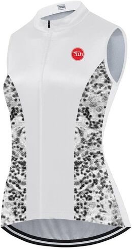 Women's Cycling Jersey Sleeveless Bike Vest Shirts Bicycle Clothing Biking Tank Tops Tights in Saudi Arabia