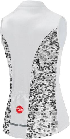 Women's Cycling Jersey Sleeveless Bike Vest Shirts Bicycle Clothing Biking Tank Tops Tights in Saudi Arabia