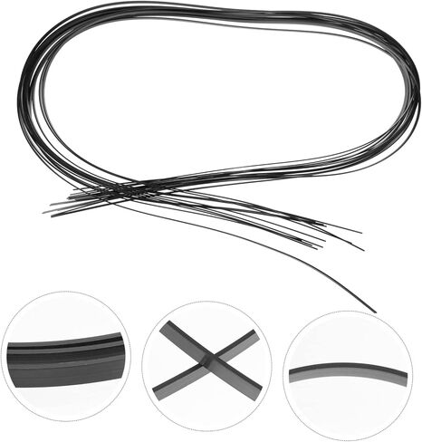 GALPADA 12pcs Guitar Binding Strip Diy Purfling Strips Replacement for Classical Guitar Edging in Saudi Arabia
