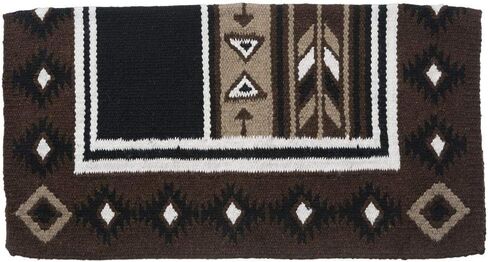 Tough 1 Cherokee Wool Saddle Blanket in Saudi Arabia