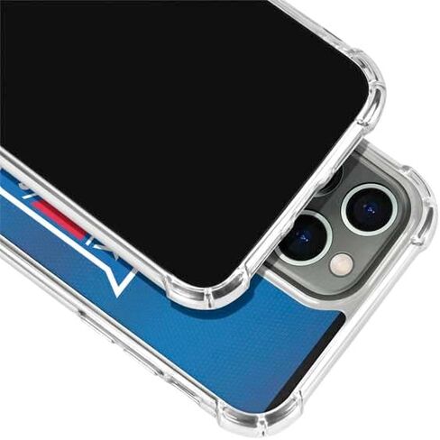 Skinit Clear Phone Case Compatible with iPhone 15 Pro Max - Officially Licensed NHL New York Rangers Jersey Design in Saudi Arabia