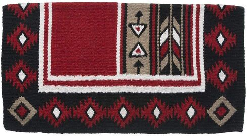 Tough 1 Cherokee Wool Saddle Blanket in Saudi Arabia