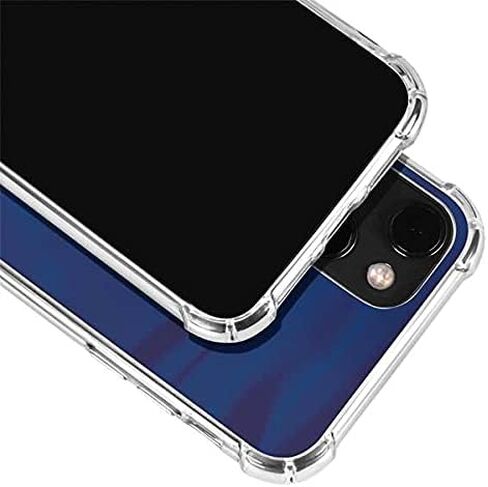 Skinit Clear Phone Case Compatible with iPhone 13 - Officially Licensed NFL New York Giants Design in Saudi Arabia