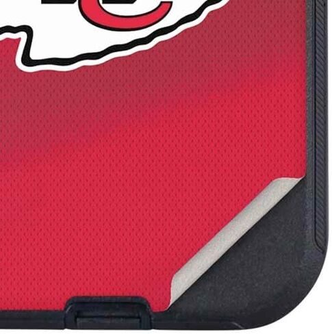 Skinit Decal Phone Skin Compatible with OtterBox Defender iPhone 13 - Officially Licensed NFL Kansas City Chiefs Team Jersey Design in Saudi Arabia