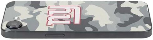 Skinit Decal Phone Skin Compatible with iPhone 16e - Officially Licensed NFL New York Giants Design in Saudi Arabia
