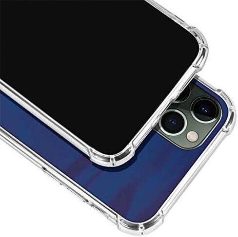 Skinit Clear Phone Case Compatible with iPhone 12 Pro Max - Officially Licensed NFL New York Giants Design in Saudi Arabia