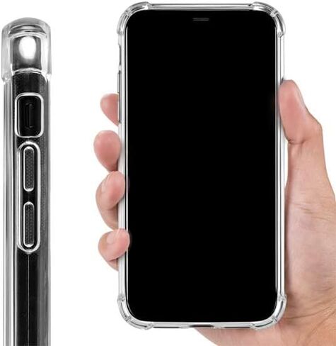 حافظة هاتف Skinit الشفافة متوافقة مع iPhone 14 - تصميم أسود مرخص رسميًا من NBA Chicago Bulls in Saudi Arabia