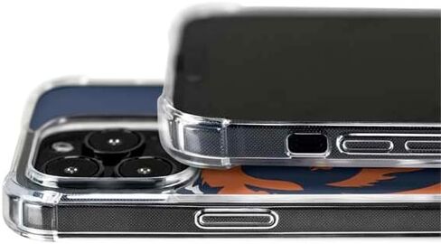 حافظة هاتف Skinit متوافقة مع MagSafe iPhone 15 Pro - تصميم شعار كبير مرخص رسميًا من NFL Chicago Bears in Saudi Arabia