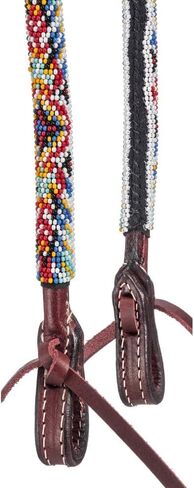Tough 1 Royal King Beaded Single Ear Headstall Dallas in Saudi Arabia