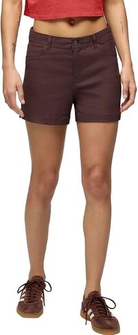 Prana Women's Stretch Zion Halle Short, Mocha in Saudi Arabia