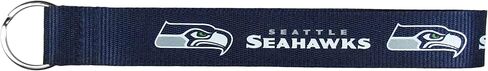 سلسلة مفاتيح بحبل من Siskiyou Sports NFL Seattle Seahawks، باللون الأزرق in Saudi Arabia