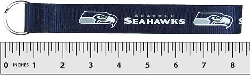 سلسلة مفاتيح بحبل من Siskiyou Sports NFL Seattle Seahawks، باللون الأزرق in Saudi Arabia