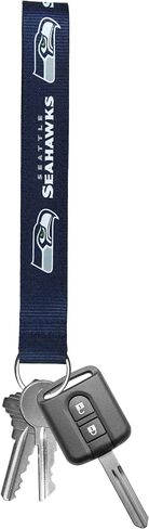 سلسلة مفاتيح بحبل من Siskiyou Sports NFL Seattle Seahawks، باللون الأزرق in Saudi Arabia