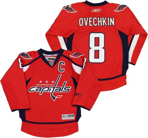 Washington Capitals Alexander Ovechkin Youth Red Premier Jersey in Saudi Arabia