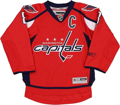 Washington Capitals Alexander Ovechkin Youth Red Premier Jersey in Saudi Arabia