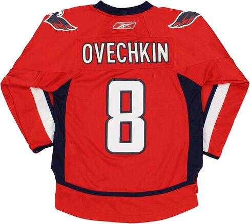 Washington Capitals Alexander Ovechkin Youth Red Premier Jersey in Saudi Arabia