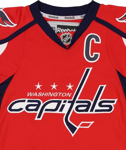 Washington Capitals Alexander Ovechkin Youth Red Premier Jersey in Saudi Arabia