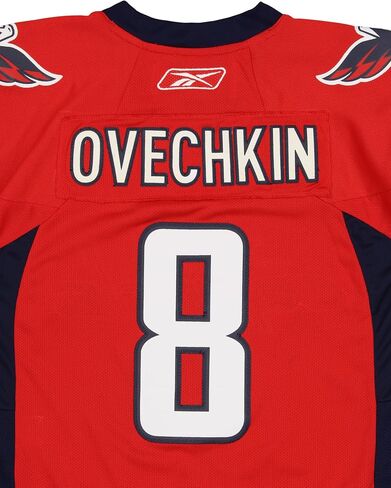 Washington Capitals Alexander Ovechkin Youth Red Premier Jersey in Saudi Arabia
