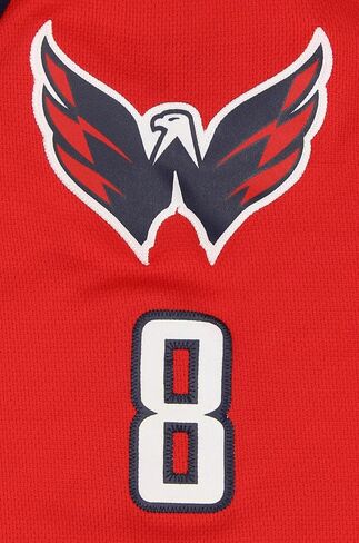 Washington Capitals Alexander Ovechkin Youth Red Premier Jersey in Saudi Arabia