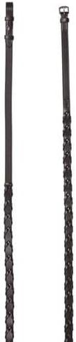 Dover Saddlery TRU-Fit Build-A-Bridle Laced Reins، اللون: بني، الحجم: Cob/Hrs-5/8X54 in Saudi Arabia