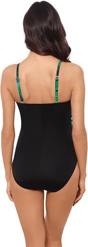 ملابس السباحة النسائية MagicSuit Louise Underwire قطعة واحدة قابلة للتعديل، أزرق/متعدد، 08 in Saudi Arabia