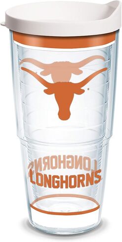 Tervis Made in USA Double Walled University of Texas Longhorns Insulated Tumbler Cup Keeps Drinks Cold & Hot, 24oz, Tradition in Saudi Arabia