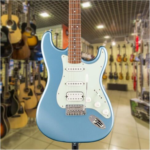 Fender Limited Edition Classic Vibe '60s Stratocaster HSS, Exclusive Ice Blue Metallic with Gig Bag with matching with Ice Blue Metallic LOGO in Saudi Arabia