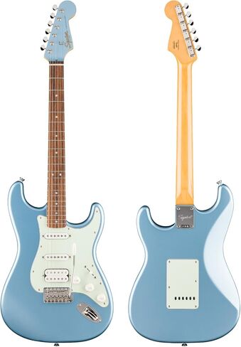 Fender Limited Edition Classic Vibe '60s Stratocaster HSS, Exclusive Ice Blue Metallic with Gig Bag with matching with Ice Blue Metallic LOGO in Saudi Arabia