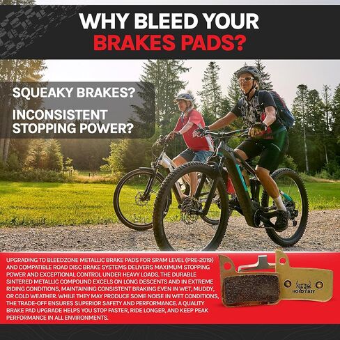 وسادات الفرامل لفرامل مستوى SRAM/الطريق قبل 2019 in Kuwait