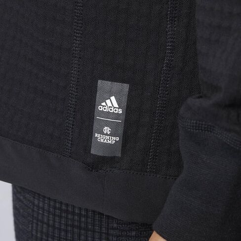 adidas Women's Athletics Athletics x Reigning Champ Crewneck Sweatshirt (L, Black) in Saudi Arabia