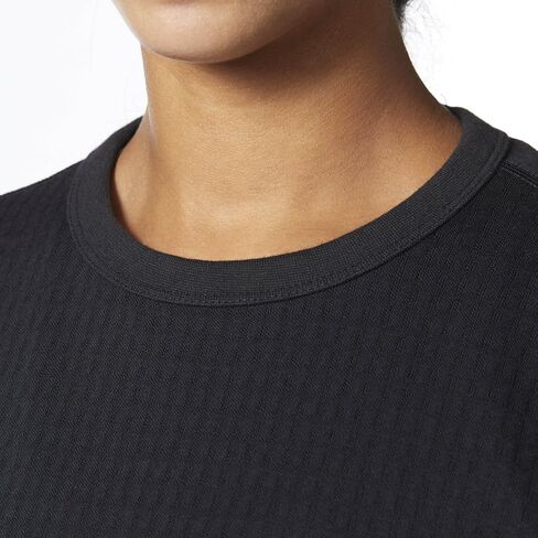 adidas Women's Athletics Athletics x Reigning Champ Crewneck Sweatshirt (L, Black) in Saudi Arabia