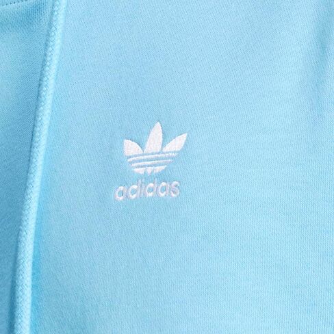 adidas Mens 3 Stripes Hoodie Casual Outerwear Casual - Blue - Size XL in Saudi Arabia