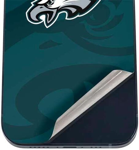 Skinit Decal Phone Skin Compatible with iPhone 12 - Officially Licensed NFL Philadelphia Eagles Double Vision Design in Saudi Arabia