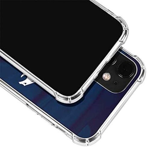 حافظة هاتف Skinit الشفافة متوافقة مع iPhone 12 - تصميم NFL Denver Broncos مرخص رسميًا in Saudi Arabia