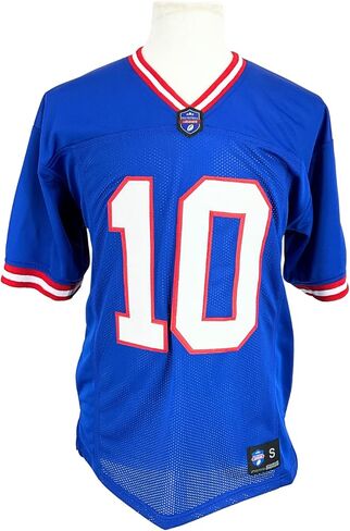 Eli Manning Jersey Blue New York | Unisex Adult Sizes S-5XL Unsigned Custom Sewn Stitched in Saudi Arabia
