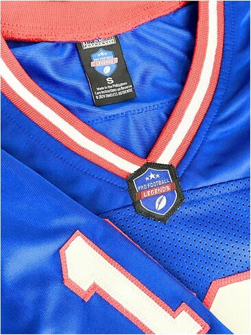 Eli Manning Jersey Blue New York | Unisex Adult Sizes S-5XL Unsigned Custom Sewn Stitched in Saudi Arabia