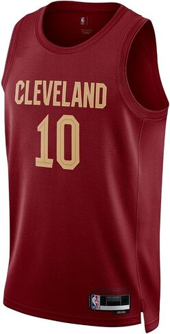 Darius Garland Cleveland Cavaliers NBA Boys Youth 8-20 Red Burgundy Icon Edition Swingman Jersey in Saudi Arabia