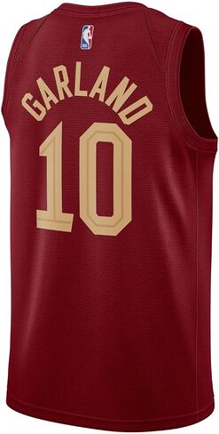 Darius Garland Cleveland Cavaliers NBA Boys Youth 8-20 Red Burgundy Icon Edition Swingman Jersey in Saudi Arabia
