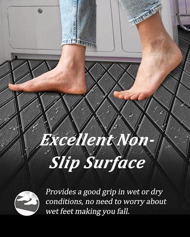 KXKZREN EVA رغوة قارب الأرضيات ورقة التزيين 6 مم سميكة الماس المضادة للانزلاق الأرضيات البحرية حصيرة ذاتية اللصق سطح السفينة لباس قارب يخت قارب RV تبريد قمم، 47.2 "× 94.5" / 27.6 "× 74.8" in Kuwait