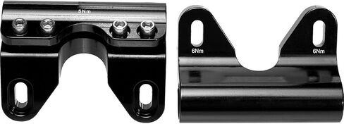 Rail Clamp Plus - Set Black, Boost Evo 4 My20-21 in Saudi Arabia