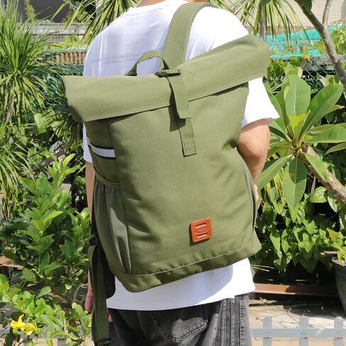 TOURBON Nylon Backpack Pannier Bike Rear Rack Bag Bicycle Saddlebag Cycling Accessories for Commuting Shopping Traveling in Saudi Arabia